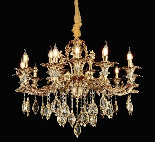 П69050/10+5 AB+CF D910*H690мм (1) светильник потол [01101473] П69050/10+5 AB+CF D910*H690мм (1) светильник потолочный