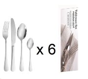 731633 (в уп.16наб.) - Столовые приборы 24пр. / SP [01107490]