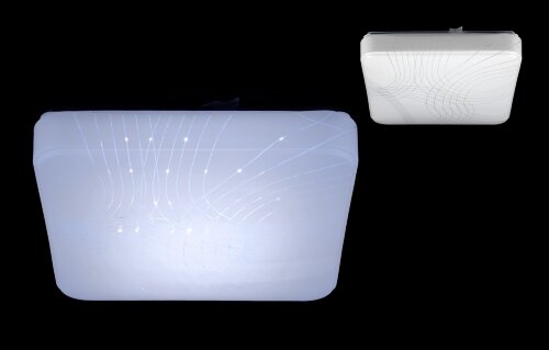 1196412 "АВРОРА" 18Вт НБП-Р-2 6500К КВАДРАТ (270*2 [01108729] 1196412 "АВРОРА" 18Вт НБП-Р-2 6500К КВАДРАТ (270*270*68мм,основание 250мм) TANGO РОССИЯ ЦВЕТНАЯ УПАКОВКА, Светильник LED настенно-потолочный