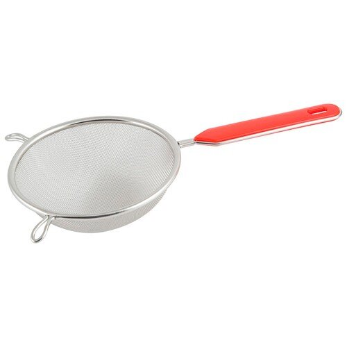 487957-РСВ (в уп.1шт.) - Дуршлаг из нерж стали с п [01110536] 487957-РСВ (в уп.1шт.) - Дуршлаг из нерж стали с пластик. ручкой Tagliatelle, диа 14 см арт.985503