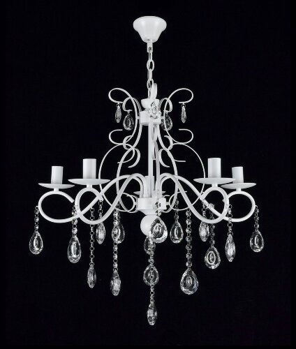 ВР-NH4751/5 WT D605*H600/H860мм (1) светильник пот [01101612] ВР-NH4751/5 WT D605*H600/H860мм (1) светильник потолочный