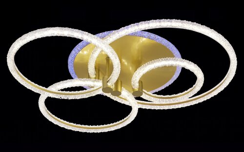 МС-XI3601A/4 MATT FGD (RGB) Led 70W+5W 3000K+4000K [01100699] МС-XI3601A/4 MATT FGD (RGB) Led 70W+5W 3000K+4000K+6500K диммер (1) светильник потолочный