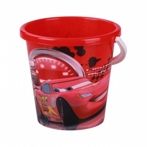 3311М (в кор.30шт.) - Ведро&quot;Тачки-Дисней&quot; 1,5л. [01067477] 3311М (в кор.30шт.) - Ведро"Тачки-Дисней" 1,5л.