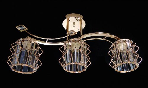 ДС7382A/3 FGD (4) светильник потолочный [01099986] ДС7382A/3 FGD (4) светильник потолочный