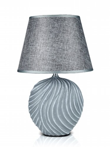 В-HS8519 grey, размер: 220*220*355мм (12) светильн [01103964] В-HS8519 grey, размер: 220*220*355мм (12) светильник настольный