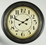 2615-8J-XYM Черный (в кор.4шт.) - Часы настенные, [01090134]
