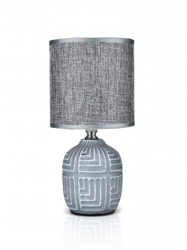 В-HS8368 grey+grey shade, размер: 130*130*265мм (2 [01104567] В-HS8368 grey+grey shade, размер: 130*130*265мм (24) светильник настольный