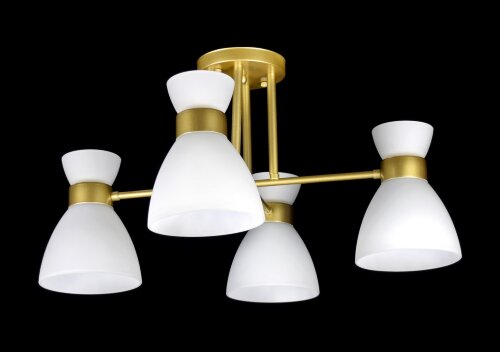 ВР-N5689/4 GD (4) светильник потолочный [01107911] ВР-N5689/4 GD (4) светильник потолочный