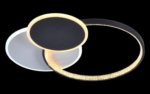 МС-C7034/550B WH+BK Led 96W 3000K+4000K+6500K димм [01097759] МС-C7034/550B WH+BK Led 96W 3000K+4000K+6500K диммер (1) светильник потолочный