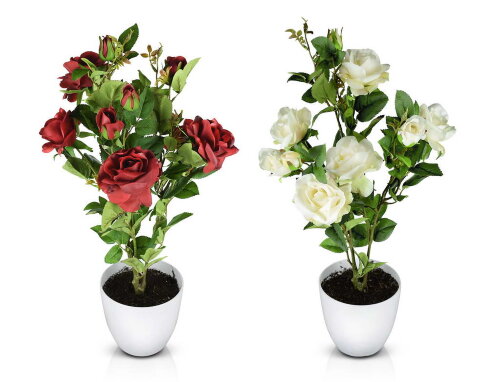 Букет Роз (Латекс), размер: высота 65 см, ширина 2 [01088722] Букет Роз (Латекс), размер: высота 65 см, ширина 20 см., материал: пластик. РУЧНАЯ РАБОТА