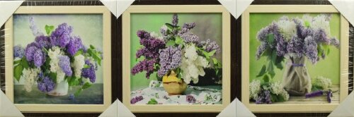 30*30 46 - Репродукция-триптих  картины [01088151] 30*30 46 - Репродукция-триптих  картины