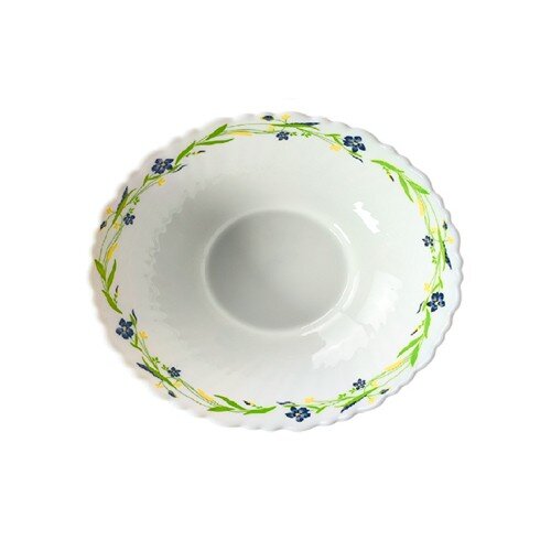 568042-РСВ (в уп.1наб.) - Салатник 15,3см, 440мл, [01111133] 568042-РСВ (в уп.1наб.) - Салатник 15,3см, 440мл, набор 6шт. JEWEL Аделин 6894 (ПС0060-48), материал: стеклокерамика.