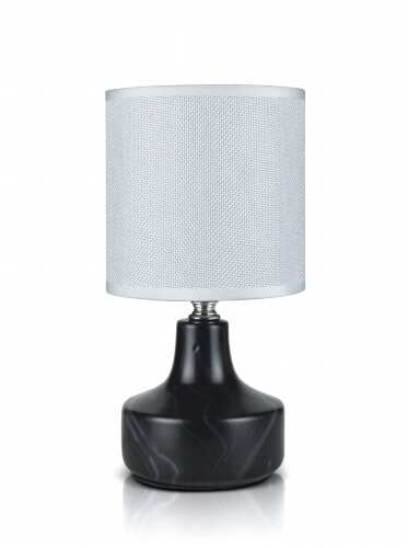 В-HS8460 black+white shade, размер: 130*130*270мм [01103873] В-HS8460 black+white shade, размер: 130*130*270мм (24) светильник настольный