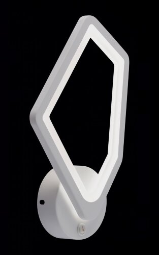 МС-LI8463/1 WH Led 14W 3000+4000K (10) с выключате [01101729] МС-LI8463/1 WH Led 14W 3000+4000K (10) с выключателем, светильник настенный
