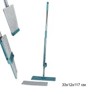 733110 (в уп.40шт.) - Швабра с отжимом 33х12x117см [01109435]