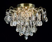 МС-LE9002/6 D500*H435 AB E14*60W+LED 36W  (1) свет [01097020]