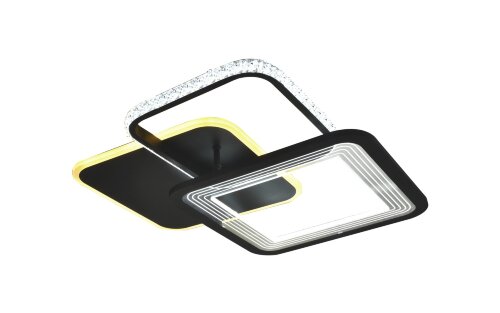 Х20442-C BK подсветка RGB LED 75W 3000K-4000K-6000 [01103605] Х20442-C BK подсветка RGB LED 75W 3000K-4000K-6000K диммер (1) светильник потолочный