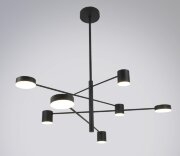 Х21016/4+4 BK LED85W 3000-4000-6000K диммер (1) с [01104405]