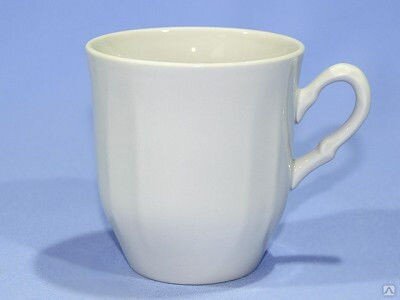 Д6с2430ф34 (в кор.24шт.) - Кружка 250см3 &quot;Белое из [01097320] Д6с2430ф34 (в кор.24шт.) - Кружка 250см3 "Белое изделие" ф. Школьная, без разделок