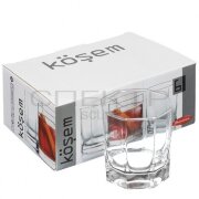 42035B (в уп.8наб.) - Наб.стаканов 6шт"KOSEM"200мл [01041232]