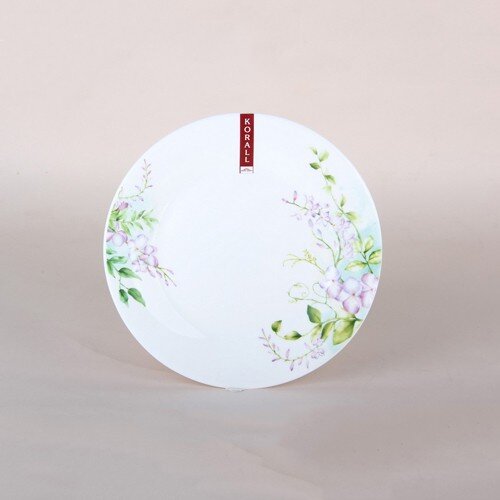 543985-РСВ (в уп.1наб.) - Тарелка плоская 20см, на [01111120] 543985-РСВ (в уп.1наб.) - Тарелка плоская 20см, набор 6шт. Эвори LFBP80-H240307, материал: стеклокерамика.