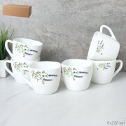 749225 (в уп.8шт.) - Кружка квадратная 220мл., наб [01109888]