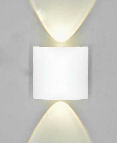 Х-B20916/2 WT LED 2*1W 4000K (100) светильник наст [01103676] Х-B20916/2 WT LED 2*1W 4000K (100) светильник настенный