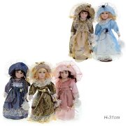 658696 (в уп.48шт.) - Кукла коллекционная H=31см. [01093870]