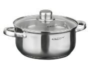 00107808 (в уп.8шт.) - Кастрюля с крышкой 2,5л. "Г [01108972]