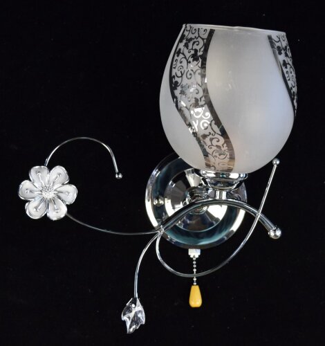 ДС-BX9055/1 CR (10) светильник настенный [01078571] ДС-BX9055/1 CR (10) светильник настенный