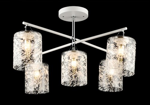 ВР-A4442/5 WT+CH D580*H290мм (4) светильник потоло [01110199] ВР-A4442/5 WT+CH D580*H290мм (4) светильник потолочный