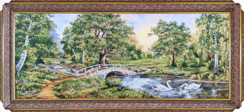 180*80 28 М/Р Картина гобелен с люрексом [01111358] 180*80 28 М/Р Картина гобелен с люрексом