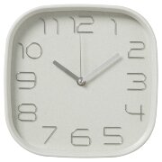 2500-006 (10) Часы настенные квадрат 25х25см, корп [01110934]