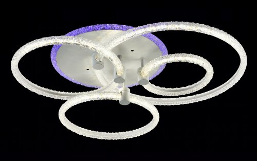 МС-XI3601A/4 WH (RGB) Led 70W+5W 3000K+4000K+6500K [01101725] МС-XI3601A/4 WH (RGB) Led 70W+5W 3000K+4000K+6500K диммер (1) светильник потолочный