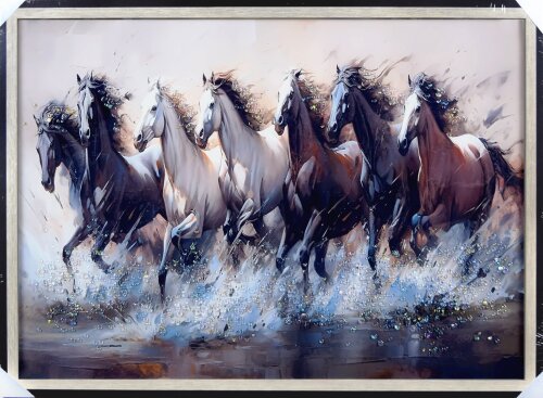 50*70 картина с камнями 97 [01111386] 50*70 картина с камнями 97