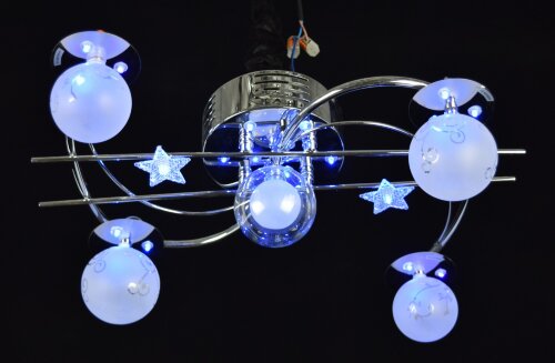 Ч7277/5 CH светильник потолочный [01065413] Ч7277/5 CH светильник потолочный