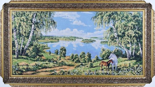 100*50 4 М/Р Картина гобелен с люрексом [01108491] 100*50 4 М/Р Картина гобелен с люрексом