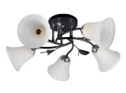 ДС7342B/5 CR+BK (4) АКЦИЯ светильник потолочный [01091455]