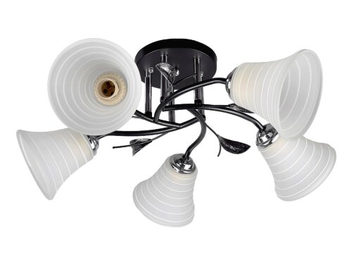 ДС7342B/5 CR+BK (4) АКЦИЯ светильник потолочный [01091455] ДС7342B/5 CR+BK (4) АКЦИЯ светильник потолочный