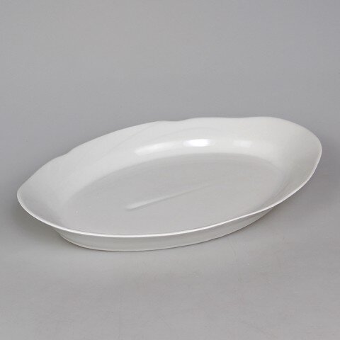 Д0с0544ф34 (в уп.5шт.) - Блюдо овальное 330мм голу [01048825] Д0с0544ф34 (в уп.5шт.) - Блюдо овальное 330мм голубка"белье"