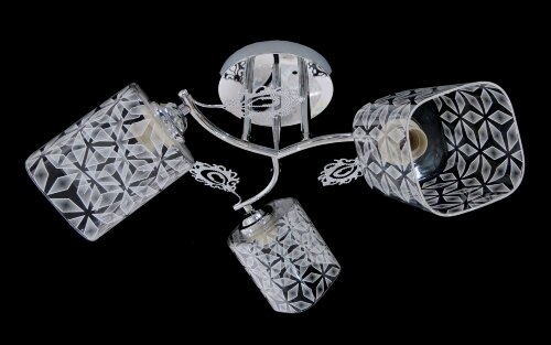 ДС9854B/3 CR (4) светильник потолочный [01101418] ДС9854B/3 CR (4) светильник потолочный