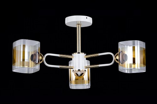 Д8032/3 WH+FG (6) светильник потолочный [01103355] Д8032/3 WH+FG (6) светильник потолочный