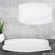 747938 (в уп.28шт.) - Блюдо прямоугольное 25х16,5с [01110352]