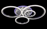 МС-LI8447F/4 CR (RGB) Led 62W+5W 3000K+4000K+6500K [01100171]