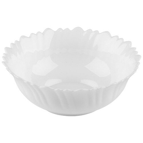 463607-РСВ (в уп.1наб.) - Салатник 470мл, набор 6ш [01110066] 463607-РСВ (в уп.1наб.) - Салатник 470мл, набор 6шт. Dolche Vita 15 см , опаловое стекло, цвет - белый арт.104755