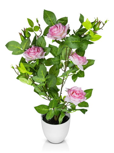 Букет Роза, размер: высота 25см, ширина 25см., мат [01106167] Букет Роза, размер: высота 25см, ширина 25см., материал: пластик. РУЧНАЯ РАБОТА