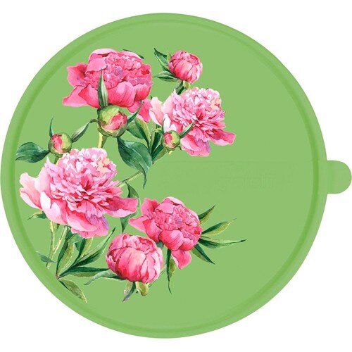 410981-РСВ (в уп.18шт.) - Салатник Sugar&amp;Spice STO [01110067] 410981-РСВ (в уп.18шт.) - Салатник Sugar&Spice STONE с крышкой с декором 1,7л SE1866