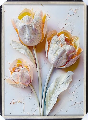 50*70 картина с камнями 84 [01111392] 50*70 картина с камнями 84