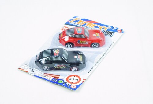 47057 Машина инерционная  2шт. в ассортименте гоно [01092545] 47057 Машина инерционная  2шт. в ассортименте гоночные на карт  25*15*4 см.