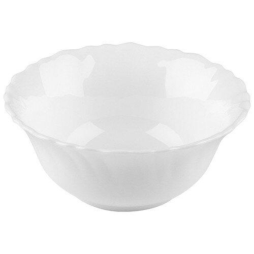 463606-РСВ (в уп.1наб.) - Салатник 265мл, набор 6ш [01110065] 463606-РСВ (в уп.1наб.) - Салатник 265мл, набор 6шт. Dolche Vita 12 см , опаловое стекло, цвет - белый арт.104754